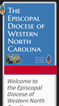 Mobile Screenshot of diocesewnc.org
